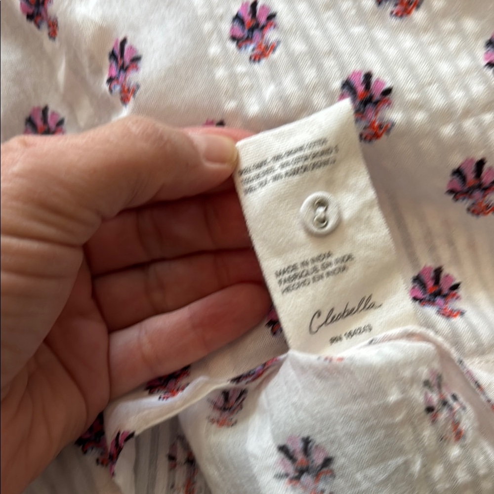 New Cleobella Tawny Blouse, Mahal Floral Print - Picture 10 of 13
